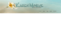Desktop Screenshot of karenmonroe.com